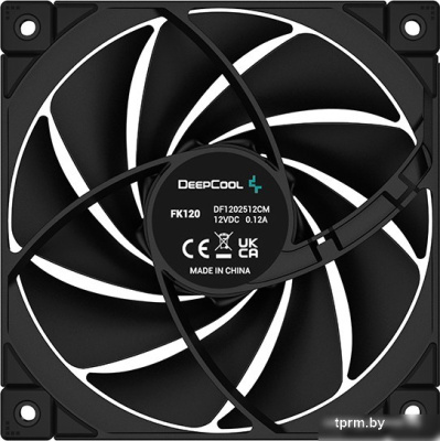 Вентилятор для корпуса DeepCool FK120 R-FK120-BKNPF1-G-1 