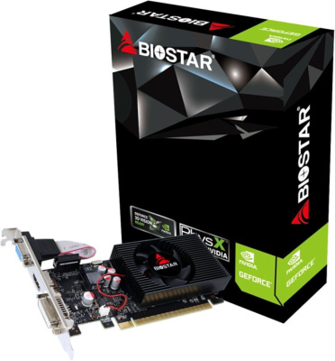 Видеокарта BIOSTAR GeForce GT 730 4GB DDR3 VN7313TH41 (LP) 