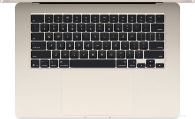 Ноутбук Apple Macbook Air 15" M4 10 CPU/10 GPU 16GB/256GB MW1J3 A3241 (Starlight) 