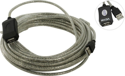 Удлинитель Vcom VUS7049-10м 