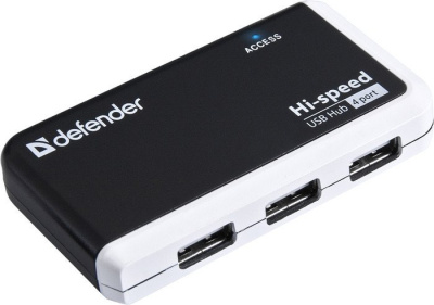 USB-хаб Defender Quadro Infix (83504) 