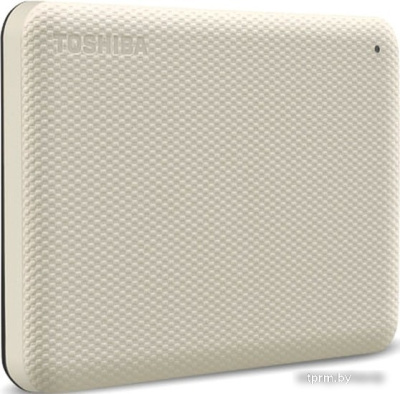 Внешний накопитель Toshiba Canvio Advance 1TB HDTCA10EW3AA (бежевый) 