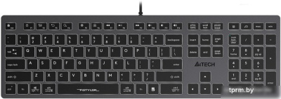 Клавиатура A4Tech Fstyler FX60H (белая подсветка) 