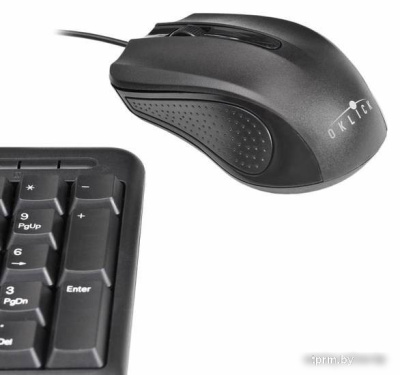 Мышь + клавиатура Oklick 600M [337142] 