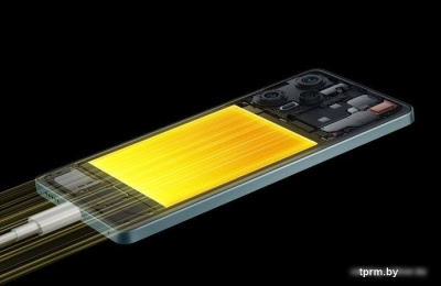 Смартфон POCO F5 12GB/256GB международная версия (синий) 