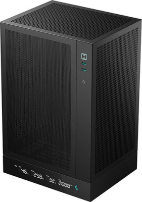 Корпус DeepCool CH170 Digital R-CH170-BKNPI0D-G-1