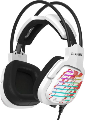 Наушники A4Tech Bloody G565 (белый) 
