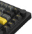 Клавиатура Akko 5075B Plus Black & Gold (Akko Cream Yellow V3) 