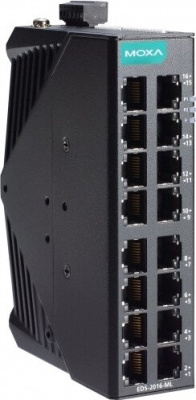 Неуправляемый коммутатор Moxa EDS-2016-ML