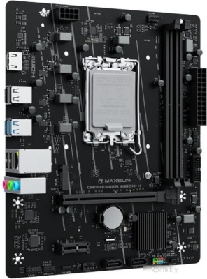 Материнская плата Maxsun Challenger H610M-H V1 