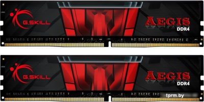 Оперативная память G.Skill Aegis 2x8GB DDR4 PC4-25600 F4-3200C16D-16GIS 