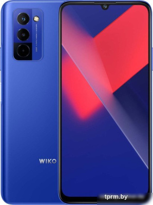 Смартфон Wiko 10 4GB/128GB (синий) 