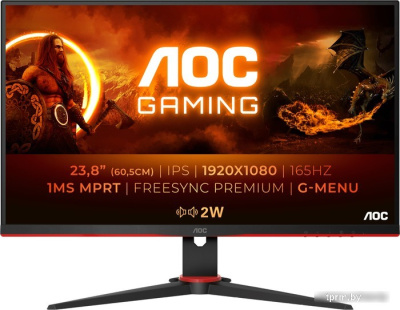 Игровой монитор AOC 24G2SPAE/BK 