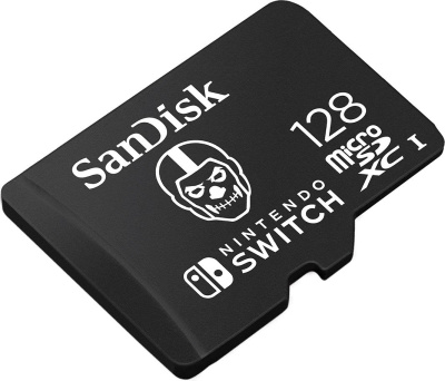 Карта памяти SanDisk Nintendo Switch Licensed Card Fortnite Edition microSDXC 128GB SDSQXAO-128G-GN6ZG 