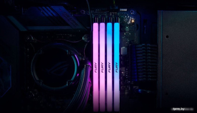 Оперативная память Kingston FURY Renegade RGB 2x16ГБ DDR5 6400МГц KF564C32RSAK2-32 