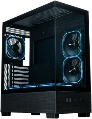 Корпус XASTRA Q500 6ARGB-FG-C10-UC (черный)