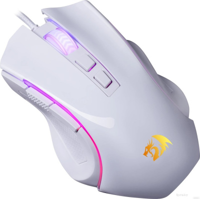 Игровая мышь Redragon Griffin (белый) 