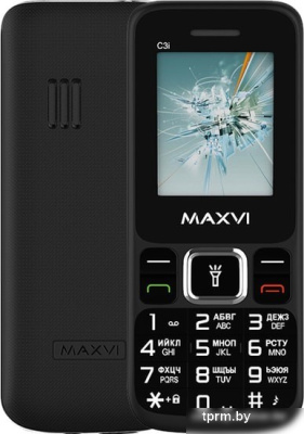 Maxvi C3i (черный) 
