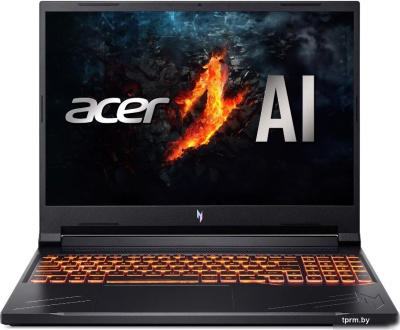Acer Nitro V16/ ANV16-71-522G/ i5-14450HX/ 16 WUXGA IPS AG 165Hz 16:10/ RTX 4060 8GB/ 16GB/ 1TB/ W11H/ ENG/ Obsidian Black ноутбук NH.QTMEL.001 