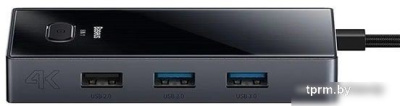 Док-станция Baseus Focus Series 6 Port Type-C Hub Adapter WKYY030313 