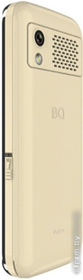 Мобильный телефон BQ-Mobile BQ-1868 Art+ (бежевый) 