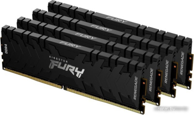 Kingston FURY Renegade 4x32GB DDR4 PC4-28800 KF436C18RBK4/128 