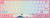 Клавиатура Akko 3061 World Tour Tokyo R2 (Akko CS Jelly Pink) 