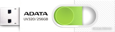 USB Flash ADATA UV320 256GB AUV320-256G-RWHGN 