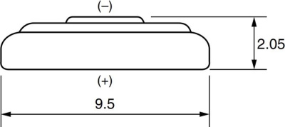 Батарейки Maxell SR920SW 