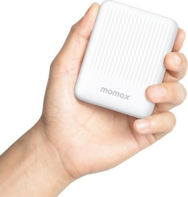Внешний аккумулятор Momax Q.MAG Minimal IP122 5000mAh (белый) 