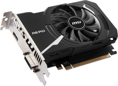 MSI GeForce GT 1030 Aero ITX OC 2GB DDR4 