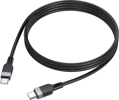 Кабель Hoco X109 USB Type-C - USB Type-C (3 м, черный) 