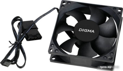 Вентилятор для корпуса Digma DFAN-80 