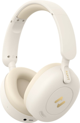 Наушники Havit H655BT Pro (бежевый) 