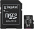 Kingston Canvas Select Plus microSDXC 64GB SDCS3/64GB (с адаптером) 