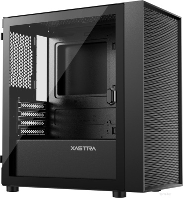 Корпус XASTRA A305M 3ARGB (черный) 