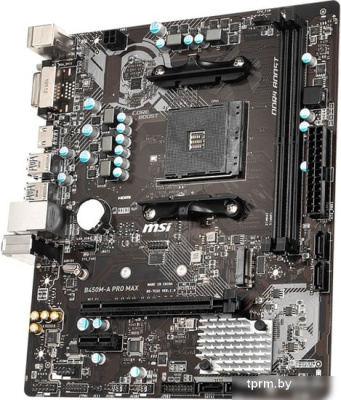 Материнская плата MSI B450M-A Pro Max 