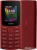 Кнопочный телефон Nokia 106 (2023) Dual SIM TA-1564 (красный) 