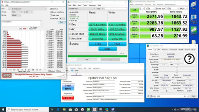 QUMO Novation M2 NVMe 512GB Q3DT-512GSKF-NM2 