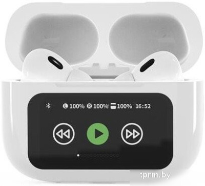 Наушники GMB Audio TWS-LCD-ANC-01-W 