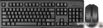 Клавиатура + мышь A4Tech 3000NS 