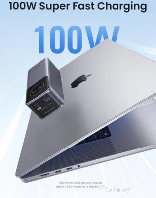 Ugreen PB724 12000mAh (серый) 
