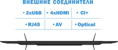 Телевизор Витязь 65LU1260 