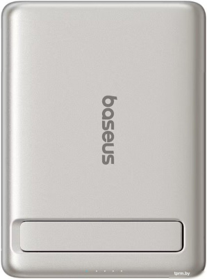 Внешний аккумулятор Baseus PicoGo AM31 Mini Magnetic Power Bank with Stand 20W 5000mAh (титановый) 