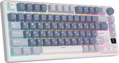 Клавиатура Royal Kludge RK-M75 RGB Ocean Blue (RK Brown) 