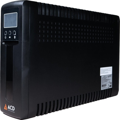 Источник бесперебойного питания ACD PW-Slim 1200 82P-C54003-00G 