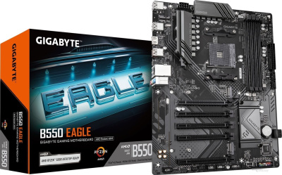 Материнская плата Gigabyte B550 Eagle  Материнская плата Gigabyte B550 Eagle