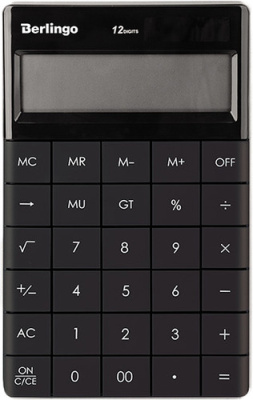 Калькулятор Berlingo Power TX CIA_100 (антрацит)