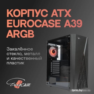 Корпус Eurocase A39 ARGB 