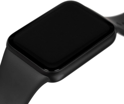 Фитнес-браслет Xiaomi Smart Band 10 Pro M2552B1 (черный, с черным силиконовым ремешком, международная версия) 